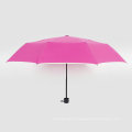 J17 guarda-chuva do mercado do rosa do guarda-chuva do sexo da menina do guarda-chuva